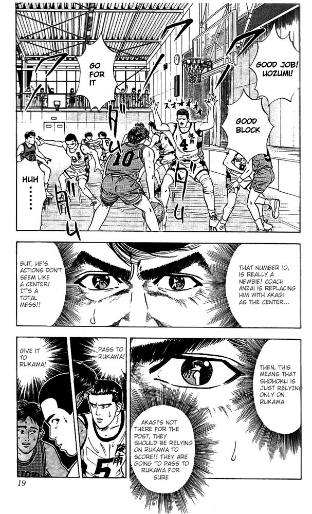 Slam Dunk, Chapter 36 image 16